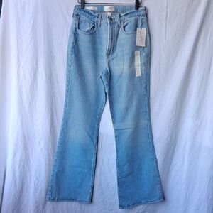 Universal Thread High Rise Flare Blue 6